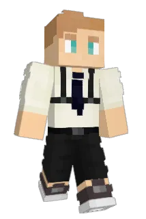 Sigmych Minecraft avatar full body