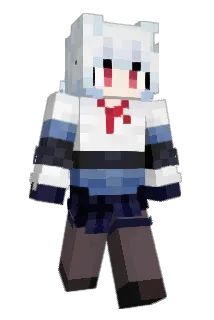 SignalHunter Minecraft avatar full body