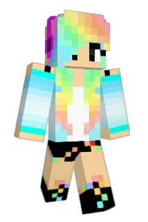 SigneAlma Minecraft avatar full body