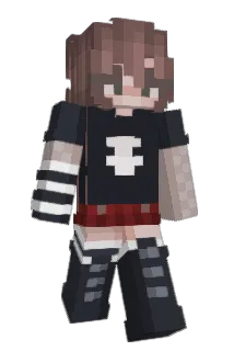 SigneW Minecraft avatar full body