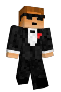 SignedNick Minecraft avatar full body