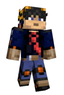 SignerYuseiFudo Minecraft avatar full body