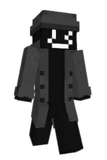 Signicial Minecraft avatar full body