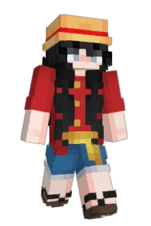 SigridPuffs Minecraft avatar full body