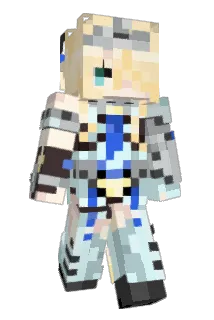 Sigrid_de_LAzur Minecraft avatar full body