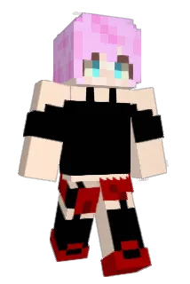 SigureV Minecraft avatar full body