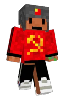 Sigvart3 Minecraft avatar full body