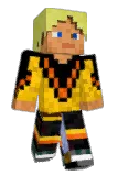 Sihgneg Minecraft avatar full body