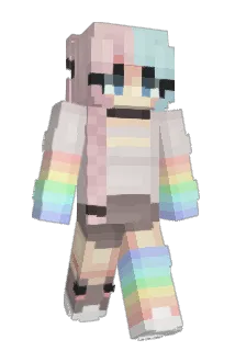 Sihomo Minecraft avatar full body