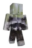 SihuH Minecraft avatar full body