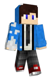 SiiX378 Minecraft avatar full body