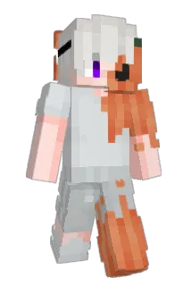 Siicii Minecraft avatar full body