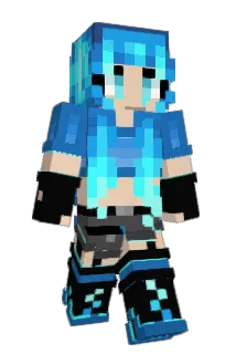 Siilestra Minecraft avatar full body