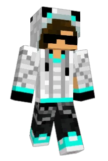 Siilver_Wolf Minecraft avatar full body
