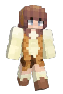 Siilverstar Minecraft avatar full body