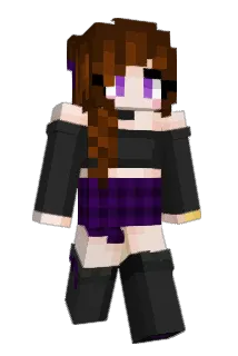 Siilvyee Minecraft avatar full body