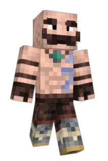 Siimss Minecraft avatar full body