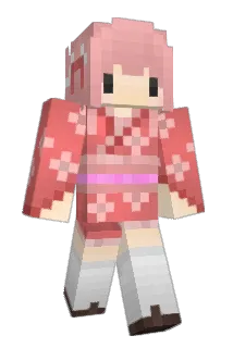 SiinaMahiru Minecraft avatar full body