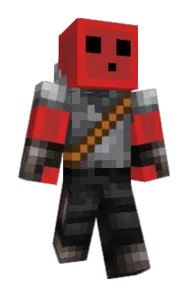 Siinide Minecraft avatar full body