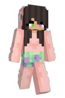 Siinig Minecraft avatar full body