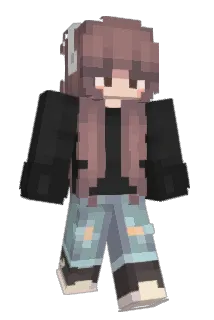 Siinkey Minecraft avatar full body