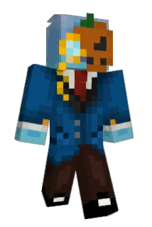 SiirMips Minecraft avatar full body