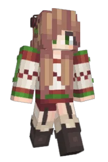 SiiriLin Minecraft avatar full body