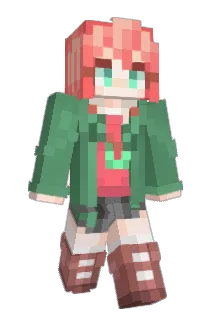 Siirrush Minecraft avatar full body