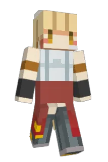 Sijiminu Minecraft avatar full body