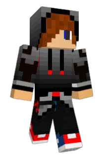 Sijonara Minecraft avatar full body
