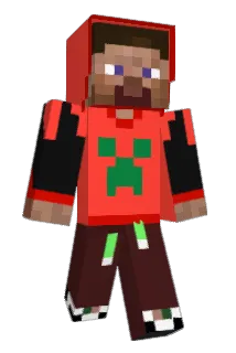 SikJish Minecraft avatar full body