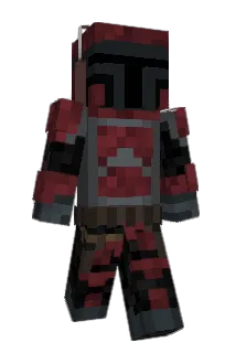 SikSpins Minecraft avatar full body