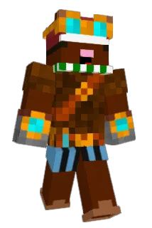 SikVeer Minecraft avatar full body