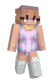 Sikamikani Minecraft avatar full body
