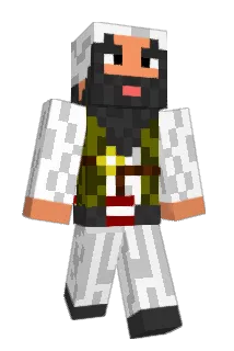 Sikanq Minecraft avatar full body