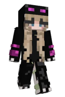 SikeQ12 Minecraft avatar full body