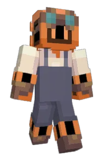 SikeSenpai Minecraft avatar full body