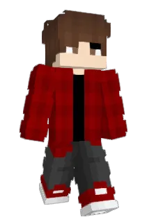 Sikeadelic Minecraft avatar full body