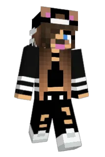 Siked_ Minecraft avatar full body