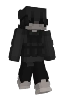 Sikee_Nike Minecraft avatar full body