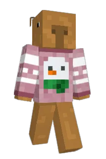 Sikeey Minecraft avatar full body