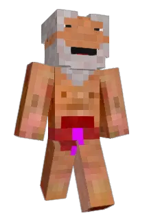 Sikeratar Minecraft avatar full body