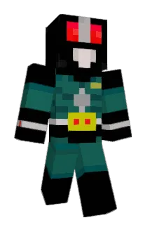 SikiKai Minecraft avatar full body