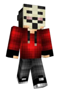 SikiPro Minecraft avatar full body