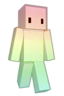 Sikito_x Minecraft avatar full body