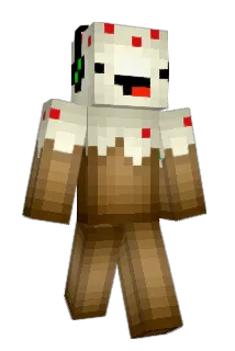 Sikjak Minecraft avatar full body
