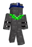 Sikk Minecraft avatar full body