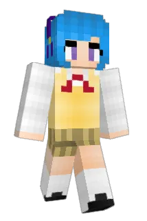 Sikkay Minecraft avatar full body