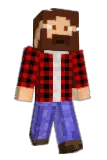 Sikkly Minecraft avatar full body