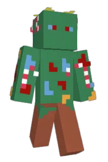 Siklh3dshorX Minecraft avatar full body